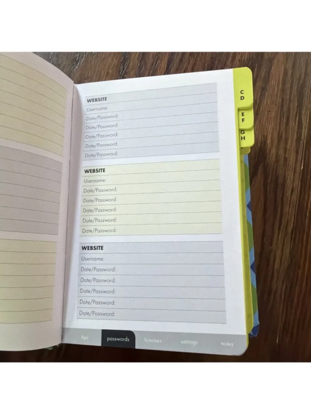 Internet Password Book 2014 Quarto Publishing